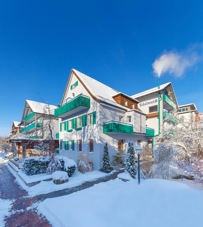 Kneipp- Und Wellvitalhotel Edelweiss Bad Wörishofen Extérieur photo