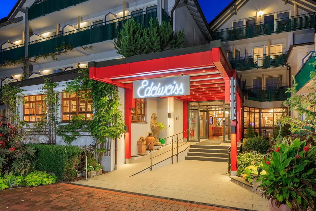 Kneipp- Und Wellvitalhotel Edelweiss Bad Wörishofen Extérieur photo